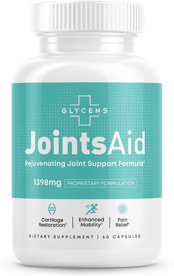 JointsAid bottle, 60 capsules