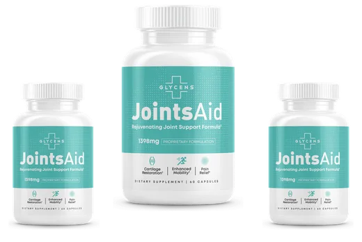 3 bottle JointsAid pack